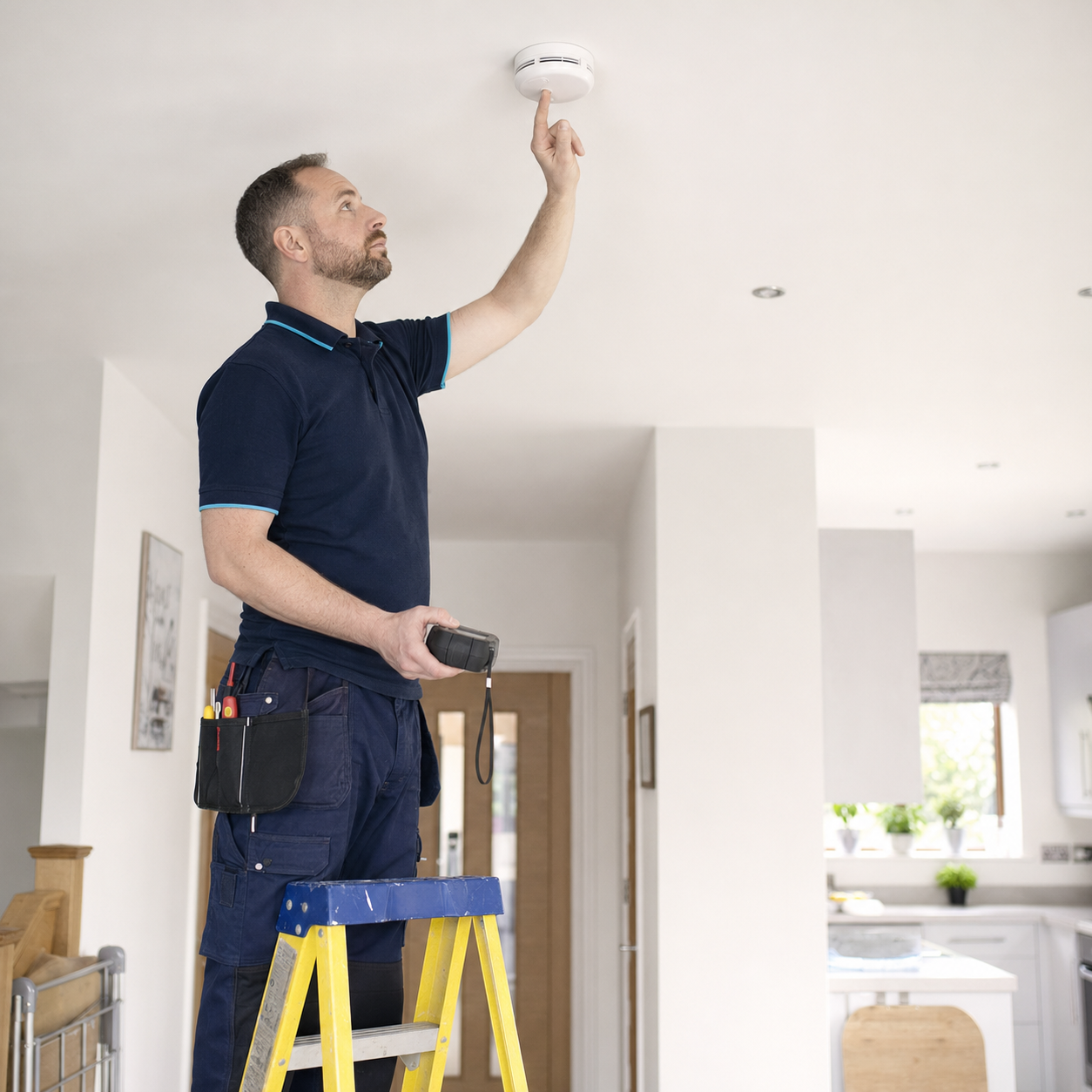 EAL Level 3 Award in the Requirements for Fire Detection and Alarm Systems in Dwellings - Qualification number 610/1334/1 Course Thumbnail